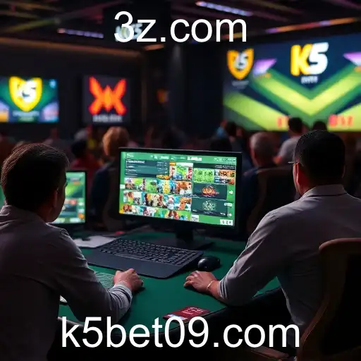 A Evolução do Mercado de Apostas e a Influência de k5 bet.com