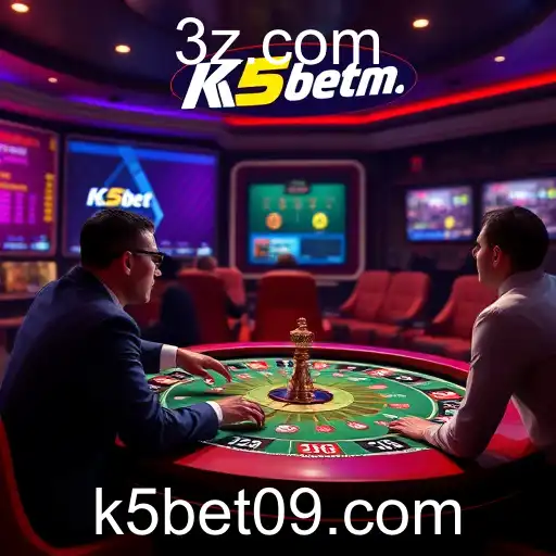 A Nova Era dos Jogos Online: K5 Bet.com em Foco